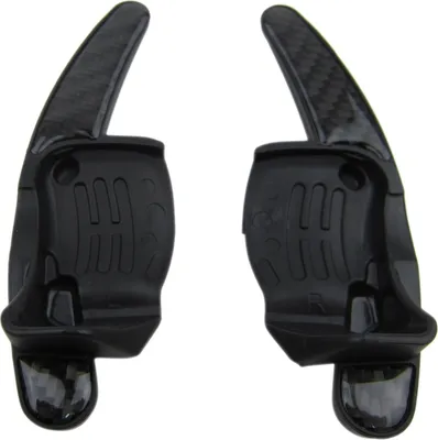 Image de CARBONE palettes de changement de vitesse extension DSG volant pour VW T5 Bus Multivan / Amarok