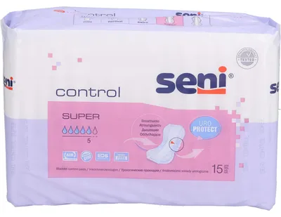Produktbild von Seni Control Super, 15 St. Einlagen