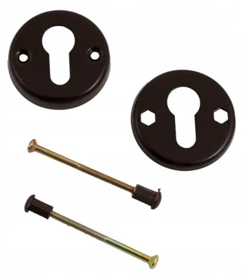 Produktbild von iRMA Schutz-Rosette KDW2 braun für Zylinder
