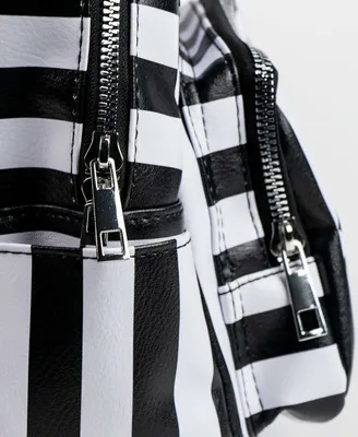 Immagine prodotto di Zaino Beetlejuice zaino casual da donna in ecopelle - borsa gotica
