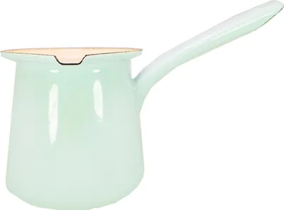 Produktbild von Riess Emaille Kaffeekocher 11 cm, 0,75 l türkis pastell