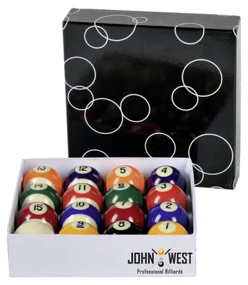 Immagine prodotto di Set di biglie da biliardo per piscina, diametro 38 mm