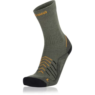 Produktbild von Lowa Wandersocken RENEGADE uni Wandersocken uni Grün 45-46