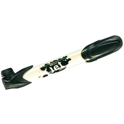 Produktbild von Zéfal 8288C Minipumpe Mini Jet 230mm/ 9', AV/SV, weiß
