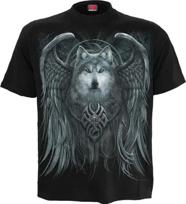 Produktbild von Spiral - Wolf Spirit - T-Shirt