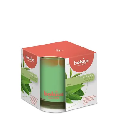 Immagine prodotto di Vasetto profumato Bolsius grande Tè verde