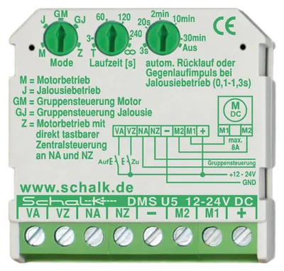 Produktbild von Schalk AUF/ZU-Steuerung DMS U5 DMSU5K