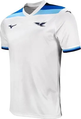 Produktbild von Mizuno Lazio 125th Heim Kurzarm-t-shirt Weiß L Herren Weiß L