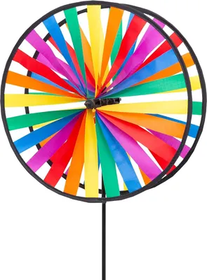 Immagine prodotto di Ruota decorativa per giardino, colorata, 33 cm, resistente agli agenti atmosferici, ideale per giardino e terrazza