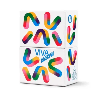 Image de VIVA Pocket Jeu de cartes 2-6 joueurs 8+