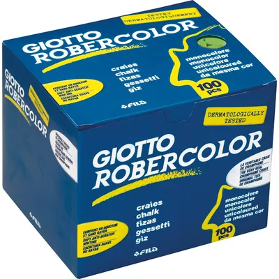 Immagine prodotto di Giotto Wandtafelkreide Robercolor gn 100St