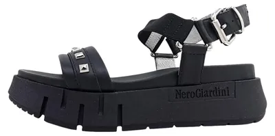 Produktbild von Nero Giardini Damenschuhe Sandalen Hoch Schwarz Freizeit