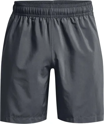 Produktbild von Under Armour Ua Woven Graphic Shorts 012 Pitch Gray L