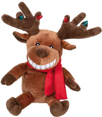 Produktbild von Nampook Weihnachts-Rentier - mit Sound und Bewegung - 32 x 22cm