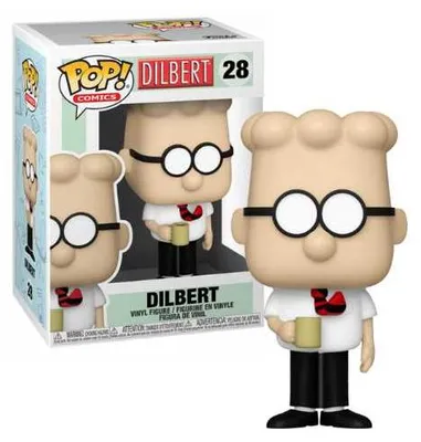 Image de Funko Pop Comics - Dilbert - Dilbert 28