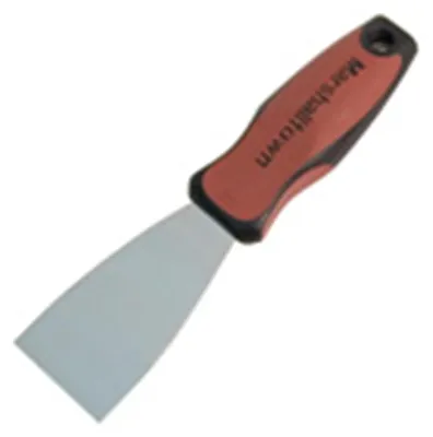 Produktbild von Marshalltown flexibler Spachtel mit DuraSoft Griff, aus Stahl, Werkzeug für Troc
