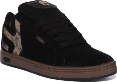 Image de Etnies Fader Black/Gum Taille EU 45