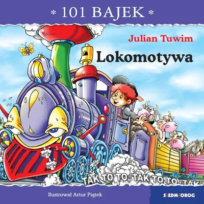 Obrázek produktu pro Lokomotiva. 101 pohádek