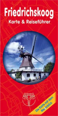 Obrázek produktu pro Friedrichskoog - Mapa a průvodce