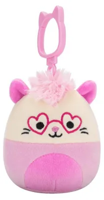 Produktbild von SQUISHMALLOWS Opossum-Schlüsselanhänger - Chambless
