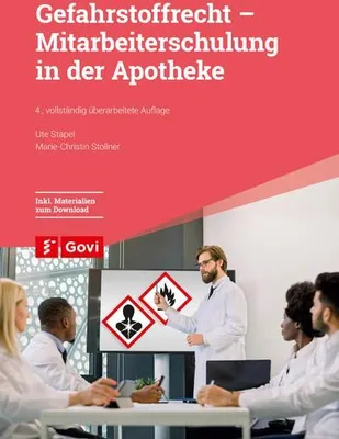 Produktbild von Gefahrstoffrecht - Mitarbeiterschulung in der Apotheke