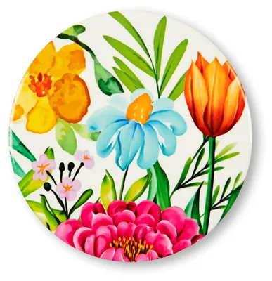 Produktbild von Excelsa untersetzer Blooming keramik 16 cm bunt
