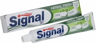 Produktbild von Signal Herbal Fresh Toothpaste 75ml
