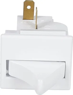 Produktbild von Beko Lichtschalter 4094880285 für Kühlschrank Gefrierschrank | Beleuchtungsschalter, Lampenschalter, Schalter für Innenbeleuchtung