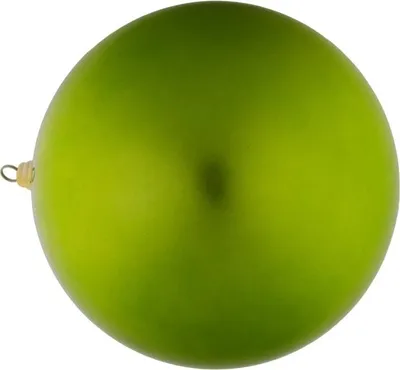 Obrázok produktu pre DECOLED Plastová guľa, priem. 40 cm, zelená, lesklá