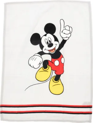 Produktbild von Mickey Mouse Babydecke Weiche Fleecedecke 100cm x 75cm