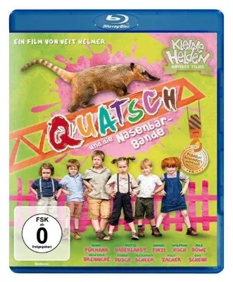 Produktbild von Quatsch und die Nasenbärenbande