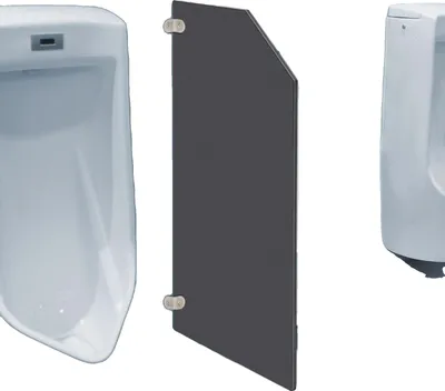 Obrázek produktu pro Ochrana pisoáru, nástěnná, moderní design