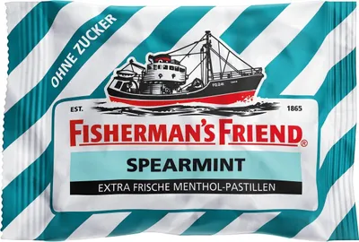 Immagine prodotto di Fishermans Friend Spearmint o.Z.