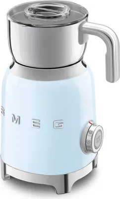 Immagine prodotto di Smeg Montalatte 50 s Style pollici“ Azzurro LUCIDO pollici“ MFF11PBEU