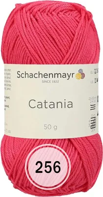 Immagine prodotto di Schachenmayr Catania, filati per maglieria a mano da 50 g di colore lampone