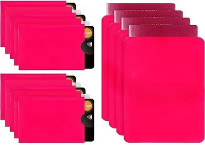 Produktbild von Famanu Reisepasshalter RFID-blockierend - Schwarz
