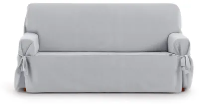 Produktbild von Omgoods - Sofabezug aus Baumwolle, Imitationfell, 155 cm - Geeignet für Sofas mit einer Länge von 170-210 cm