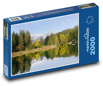 Obrázek produktu pro Puzzle 2000 Podzimní jezero v horách - martinpuzzle