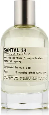 Produktbild von Le Labo Grace Santal 33 Edp Spray 100 ml