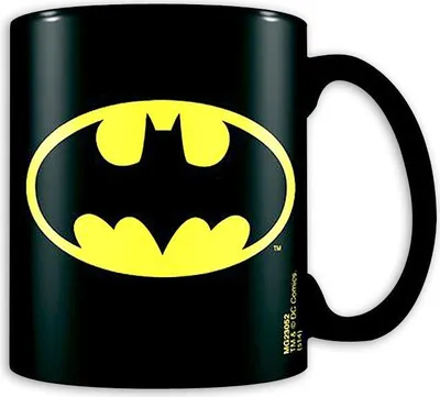 Produktbild von DC Comics Keramiktasse - Batman Logo (320 ml)