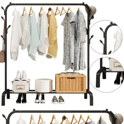 Produktbild von Leantoys Standgarderobe Schuhe Standgarderobe