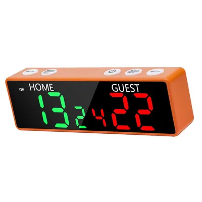 Produktbild von Scoreboard digital LED Punkteanzeige 0-99 mit Buzzer USB-C Akku kompakt für Volleyball Cornhole Spiele Indoor Outdoor