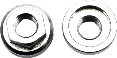 Image de Ecrou de roue acier Pränafa 2 pièces, 405-15.375 pour modèles Zündapp