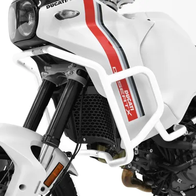 Obrázek produktu pro ZIEGER crash bar kompatibilní s Ducati DesertX white