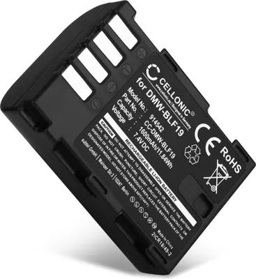 Produktbild von CELLONIC 1x Akku für Kamera Kompatibel mit Sigma SD Quattro H, SD Quattro, BP-61 - (1600mAh, 7.4V)