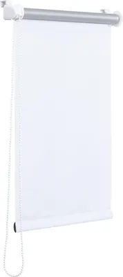 Obrázok produktu pre [neu.holz] Klemmfix bočná roleta (70 x 175 cm) (biela) - ochrana proti slnku a svetlu - nepriehľadná - bez vŕtania