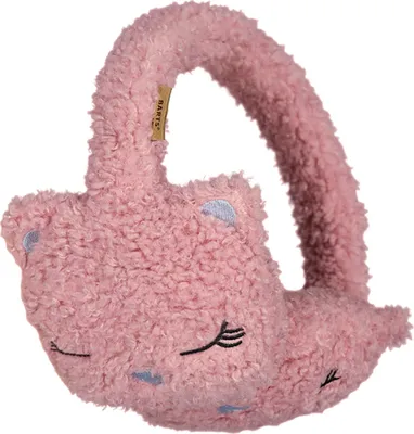 Zdjęcie produktu dla Dziecięce nauszniki BARTS Teddy ze sztucznego futra w kształcie zwierzątek w kolorze różowym