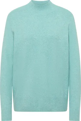 Productafbeelding van NOS_Comfortabele schoudertas met schildmotief, kleur: blauw melange, maat: XXL