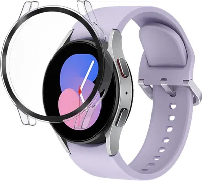 Image de Housse pour Samsung Galaxy Watch 5 40mm - Transparent Protection dure d'écran Phonillico®