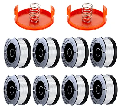 Produktbild von Trimmerfadenspule Ø1,65 mm, 9 m Länge, 8 Ersatzspulen